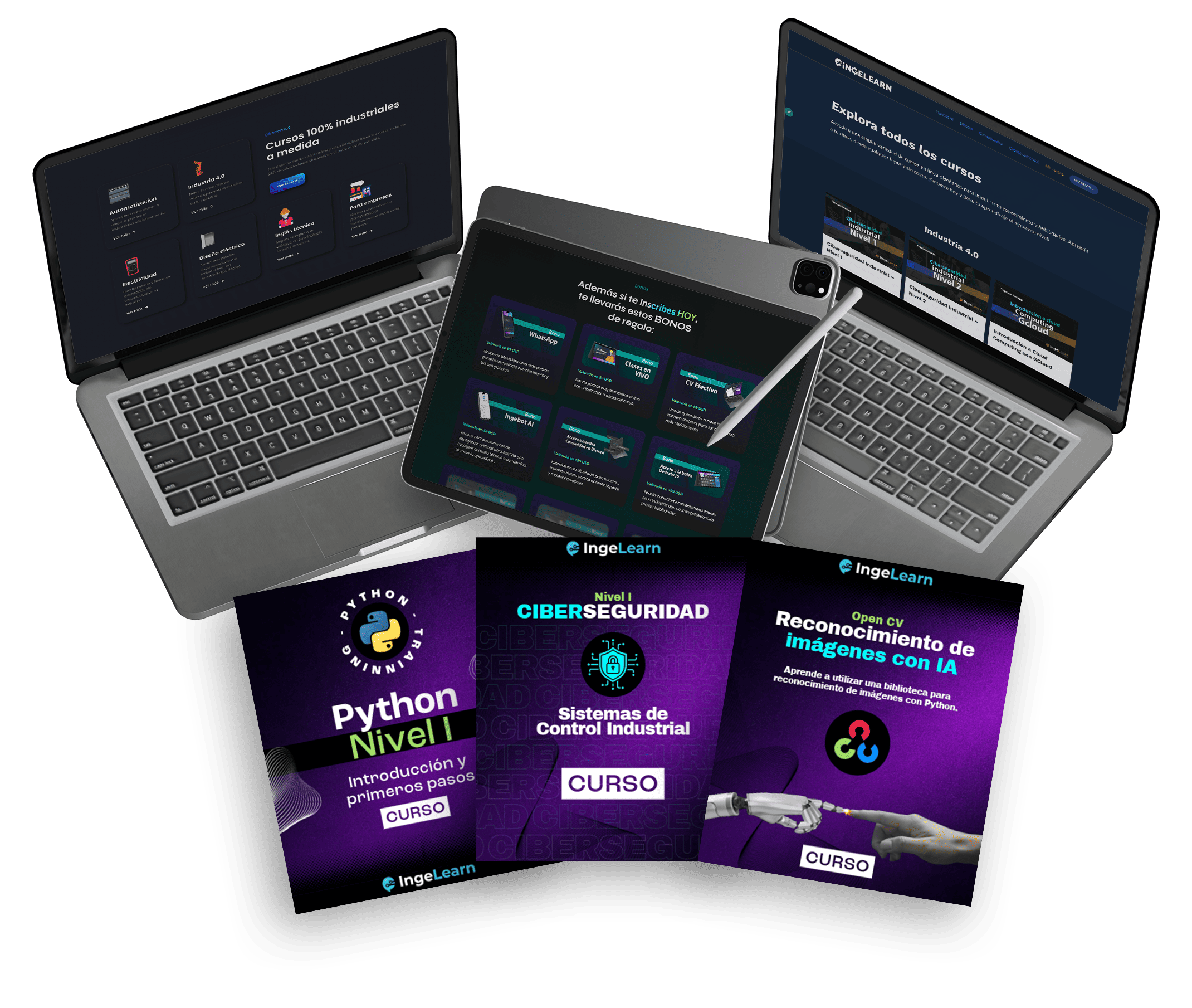 Starter 4.0 - Python, Ciberseguridad & IA para la Industria 4.0 - RDM -  IngeLearn