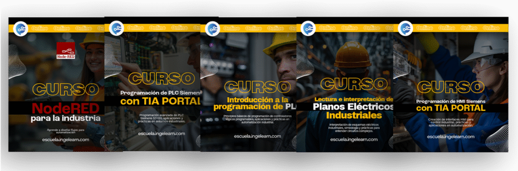 Pack Certificación Avanzada de Automatización Industrial